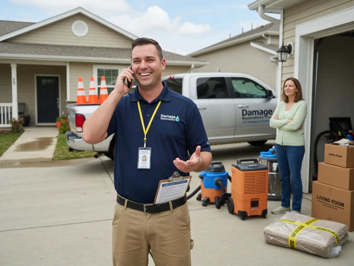 Water Damage Restoration Glen Ellen, CA FAQs